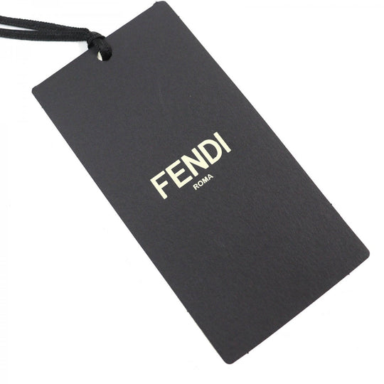 FENDI knit FZX034 Main: 54% wool, Main: 39% cotton, Main: 7% cashmere Black dark brown mens 50 Used Authentic
