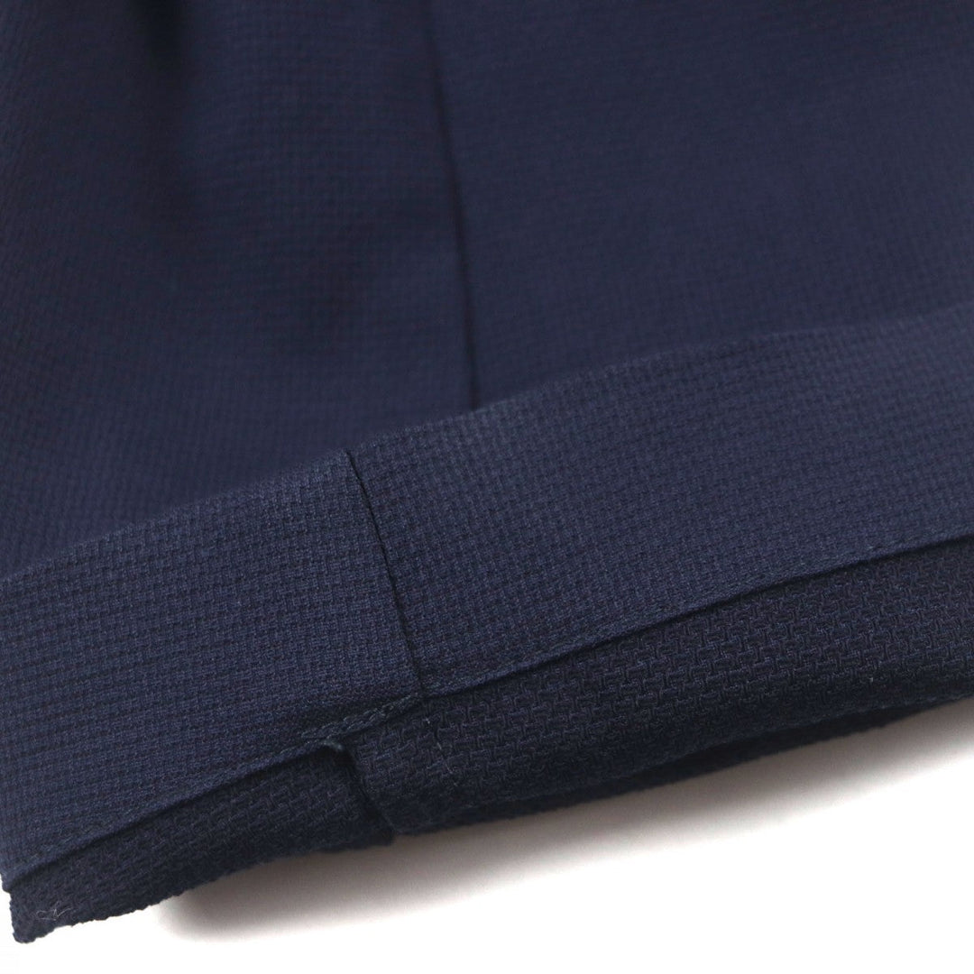 VERSACE Stainless collar coat Outer material: 70% wool, Outer material: 28% cotton, Outer material: 2% polyurethane, Lining: 100% cupra Navy mens 54 Used Authentic