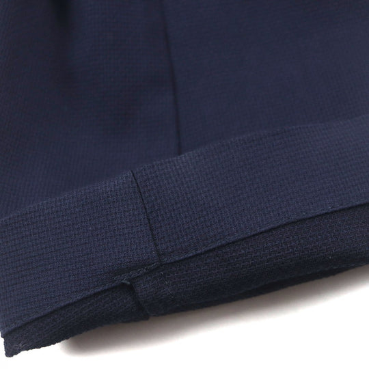 VERSACE Stainless collar coat Outer material: 70% wool, Outer material: 28% cotton, Outer material: 2% polyurethane, Lining: 100% cupra Navy mens 54 Used Authentic