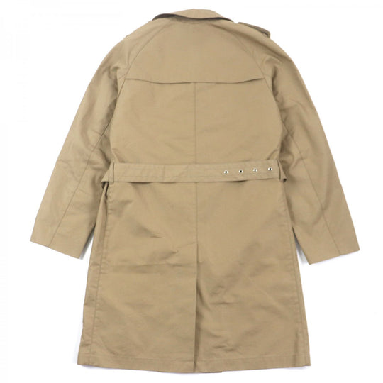 Dunhill trench coat cotton beige