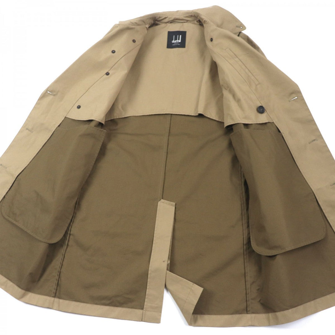Dunhill trench coat cotton beige