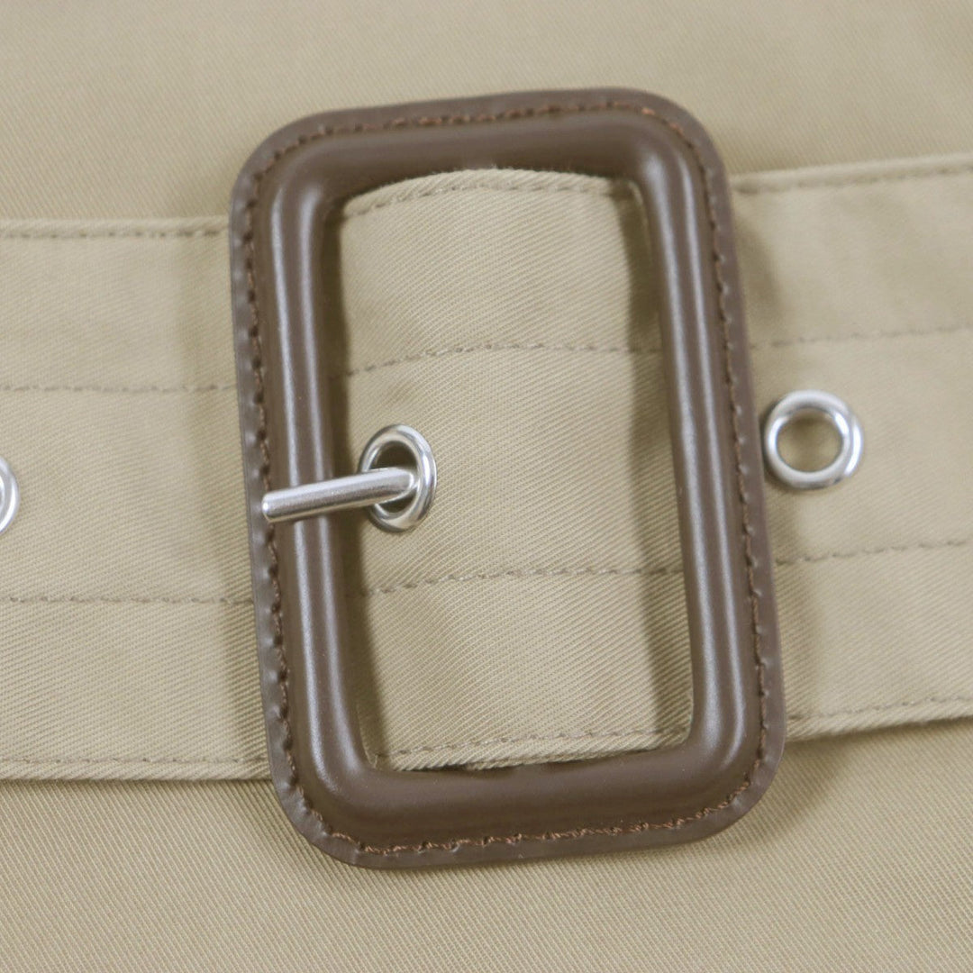 Dunhill trench coat cotton beige