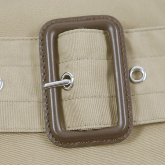 Dunhill trench coat cotton beige