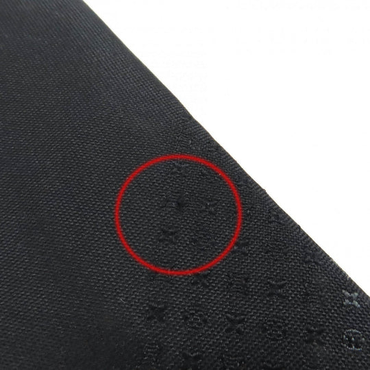 LOUIS VUITTON tie M78764 Main: 100% silk Gris Monogram Gradient 7CM mens Used Authentic