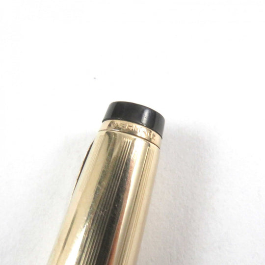 MONTBLANC fountain pen Gold plated, 18k Gold type Meisterstck No.82 mens Used Authentic