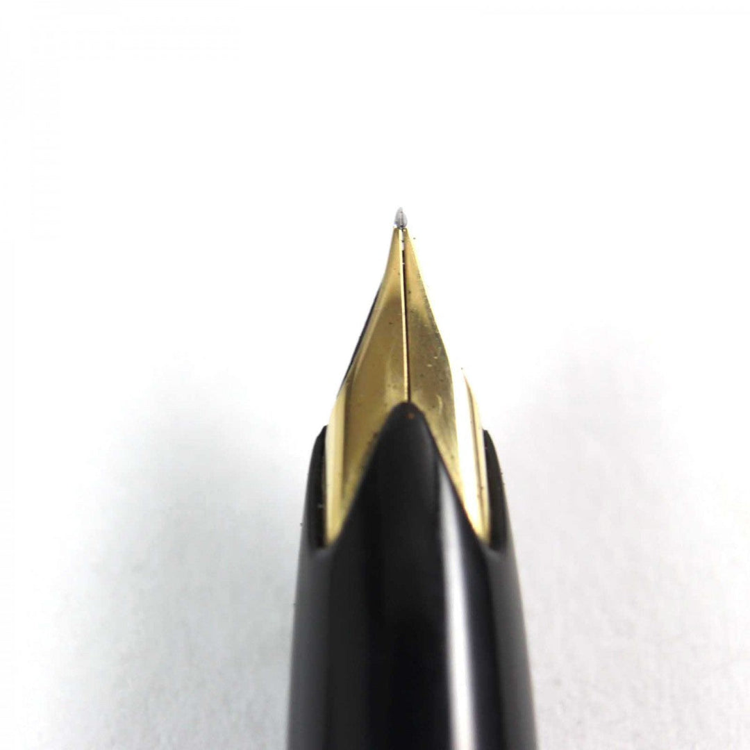 MONTBLANC fountain pen Gold plated, 18k Gold type Meisterstck No.82 mens Used Authentic
