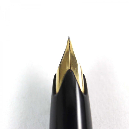 MONTBLANC fountain pen Gold plated, 18k Gold type Meisterstck No.82 mens Used Authentic