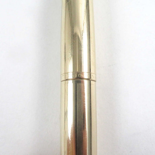 MONTBLANC fountain pen Gold plated, 18k Gold type Meisterstck No.82 mens Used Authentic