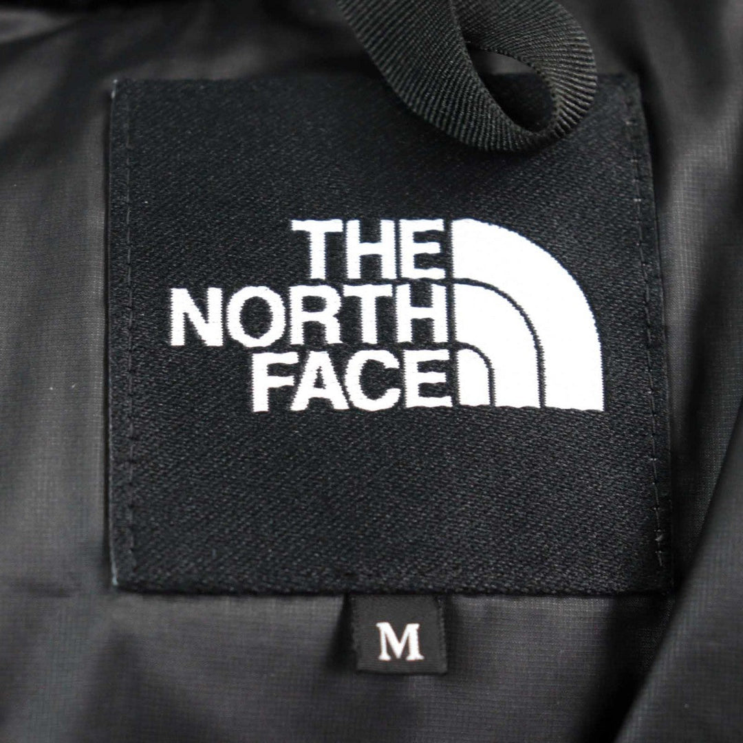 THE NORTH FACE Down jacket ND92238 Outer: 100% nylon, Filling: 72% down, Filling: 20% rayon, Filling: 8% feather, Lining: 100% polyester, Fur: 80% polyester, 20% modacrylic black Antarctica Parka mens M Used Authentic