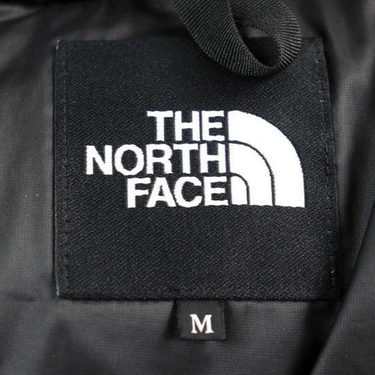 THE NORTH FACE Down jacket ND92238 Outer: 100% nylon, Filling: 72% down, Filling: 20% rayon, Filling: 8% feather, Lining: 100% polyester, Fur: 80% polyester, 20% modacrylic black Antarctica Parka mens M Used Authentic