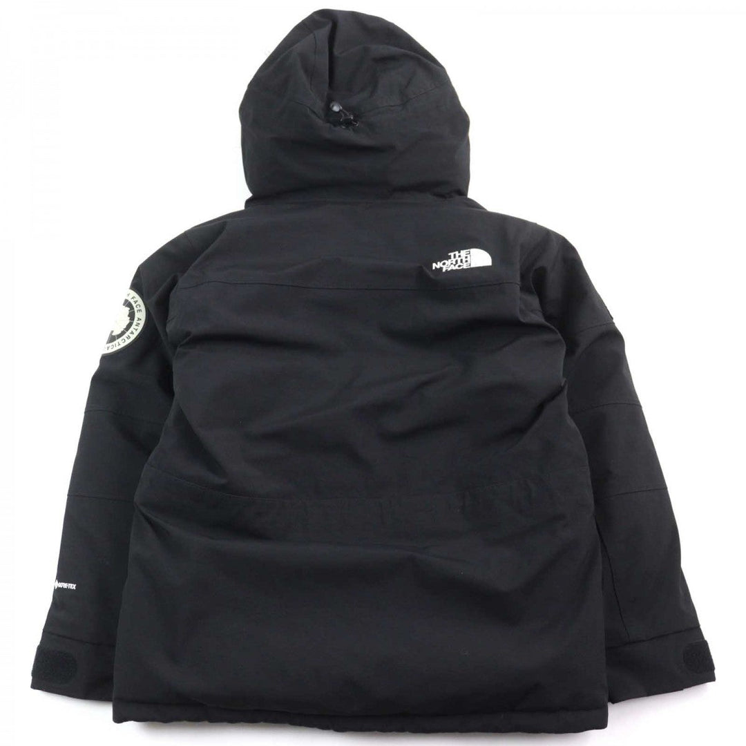 THE NORTH FACE Down jacket ND92238 Outer: 100% nylon, Filling: 72% down, Filling: 20% rayon, Filling: 8% feather, Lining: 100% polyester, Fur: 80% polyester, 20% modacrylic black Antarctica Parka mens M Used Authentic