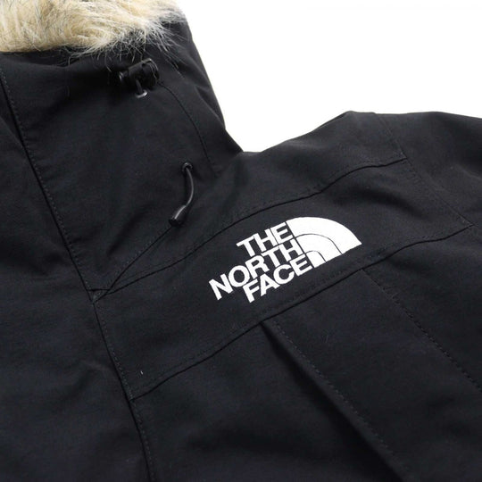THE NORTH FACE Down jacket ND92238 Outer: 100% nylon, Filling: 72% down, Filling: 20% rayon, Filling: 8% feather, Lining: 100% polyester, Fur: 80% polyester, 20% modacrylic black Antarctica Parka mens M Used Authentic