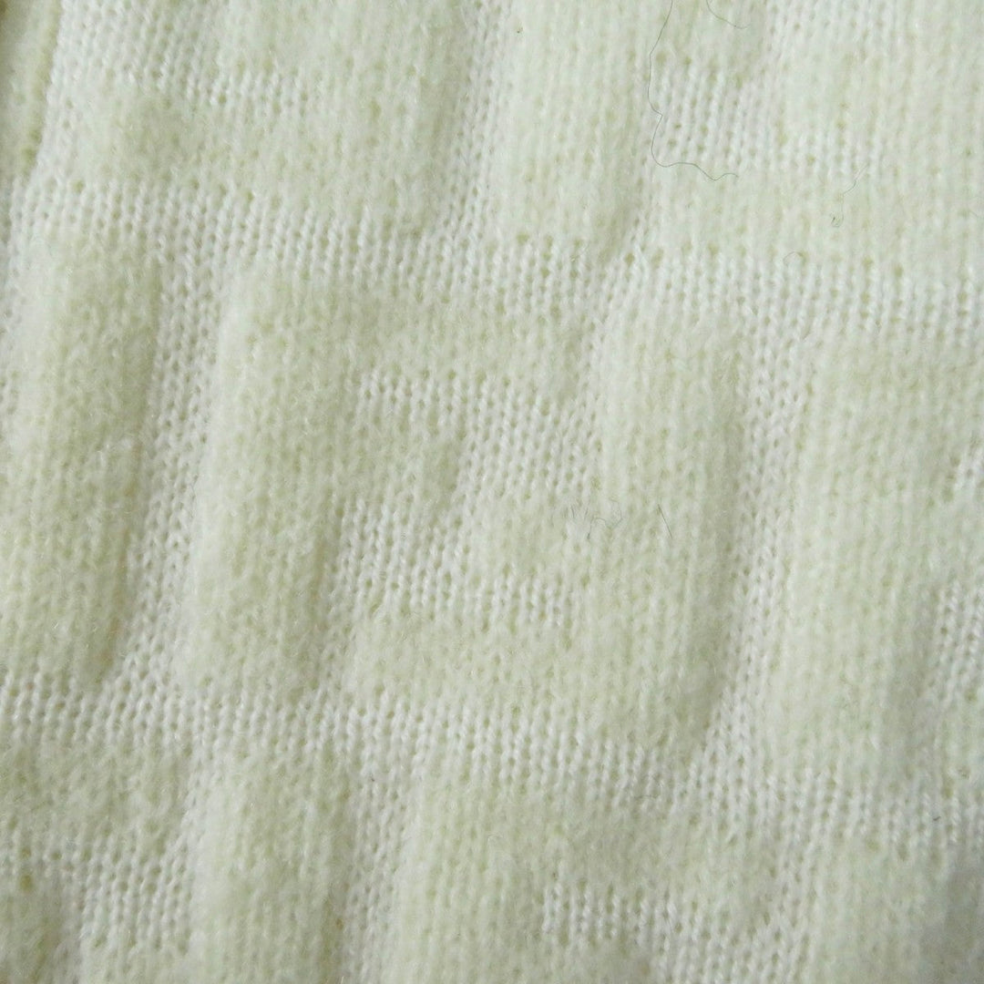 FENDI gloves 00018401 Main: 90% wool, Main: 8% nylon, Main: 2% polyurethane Ivory Women 42 Used Authentic