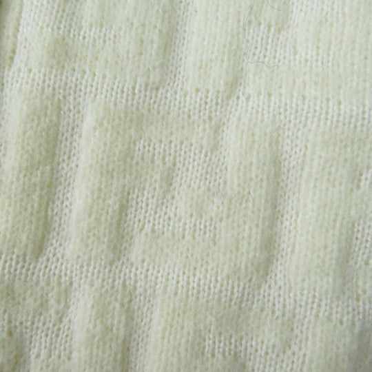 FENDI gloves 00018401 Main: 90% wool, Main: 8% nylon, Main: 2% polyurethane Ivory Women 42 Used Authentic