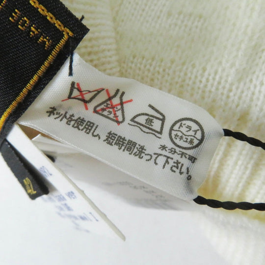 FENDI gloves 00018401 Main: 90% wool, Main: 8% nylon, Main: 2% polyurethane Ivory Women 42 Used Authentic