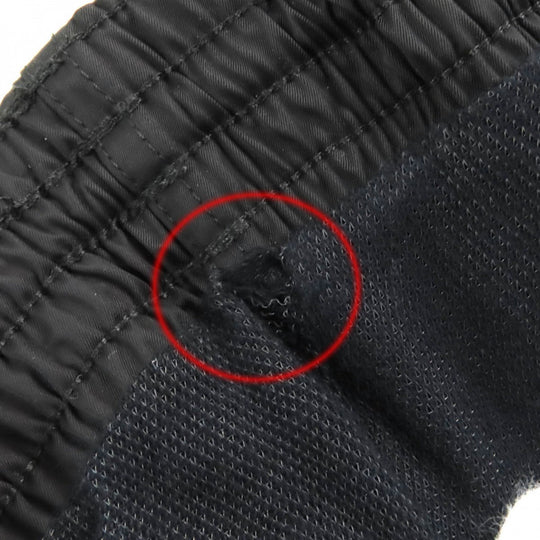 FENDACE  Shorts FXB077 polyester black FENDACE FENDACE 44
