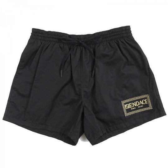 FENDACE  Shorts FXB077 polyester black FENDACE FENDACE 44