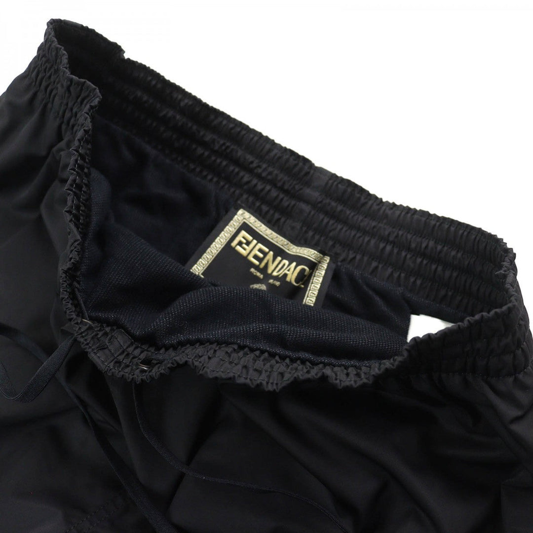 FENDACE  Shorts FXB077 polyester black FENDACE FENDACE 44