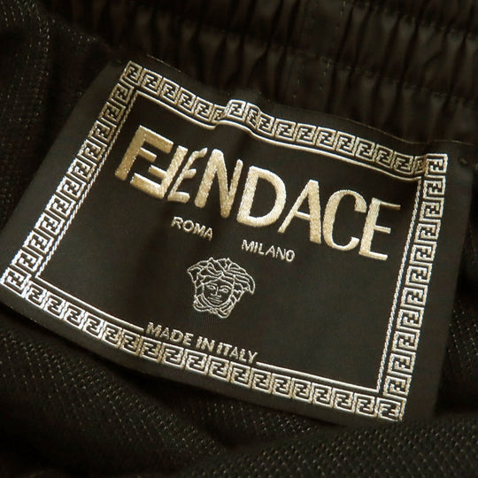 FENDACE  Shorts FXB077 polyester black FENDACE FENDACE 44