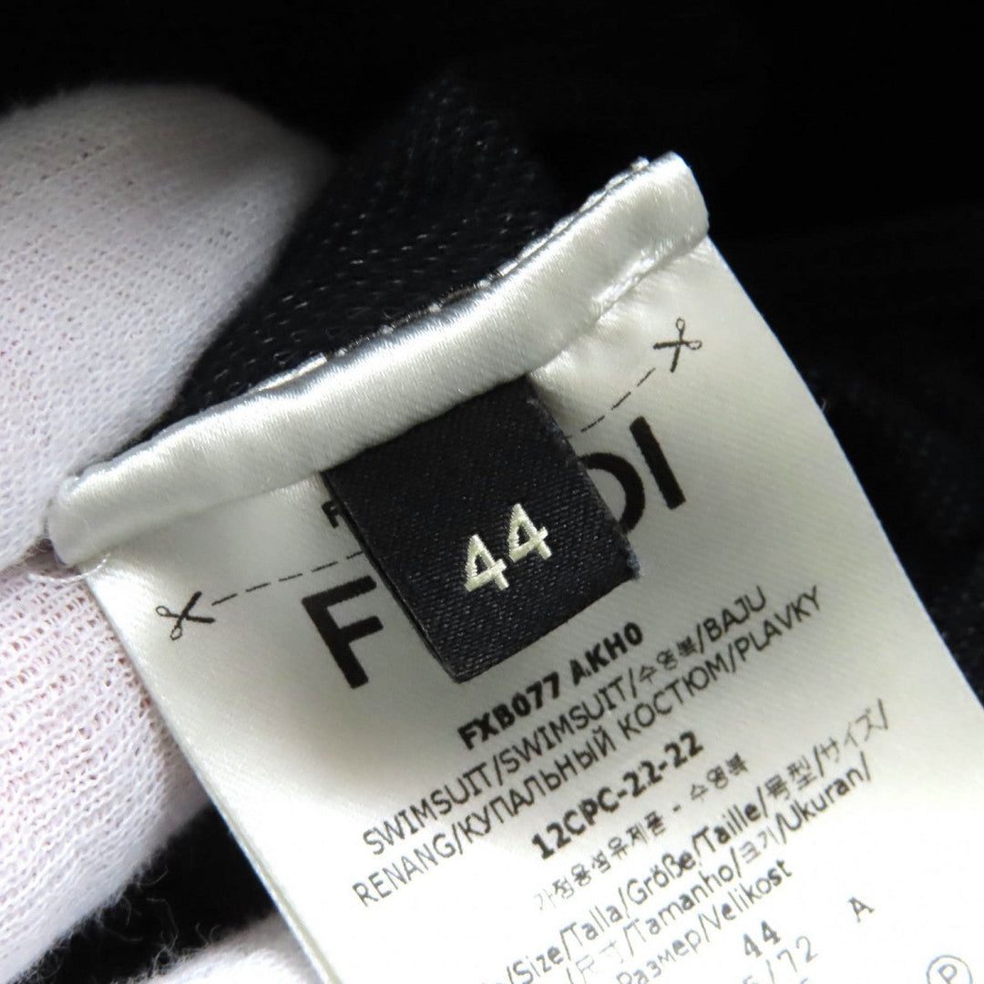 FENDACE  Shorts FXB077 polyester black FENDACE FENDACE 44