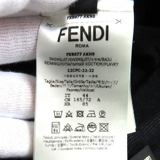 FENDACE  Shorts FXB077 polyester black FENDACE FENDACE 44