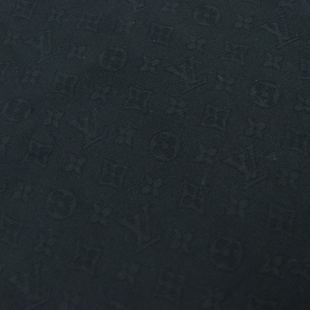 LOUIS VUITTON Short sleeve T-shirt cotton black XS