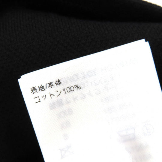 LOUIS VUITTON Short sleeve T-shirt cotton black XS
