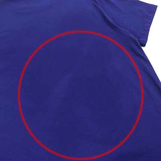 LOEWE Short sleeve T-shirt H526Y22X75 Outer: 100% cotton, some parts: 100% polyester, some parts: 99% cotton, some parts: 1% elastane Navy blue mens Used Authentic