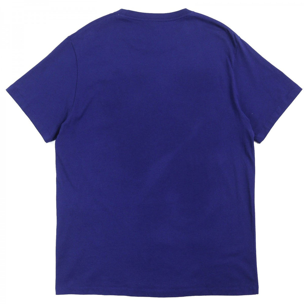 LOEWE Short sleeve T-shirt H526Y22X75 Outer: 100% cotton, some parts: 100% polyester, some parts: 99% cotton, some parts: 1% elastane Navy blue mens Used Authentic