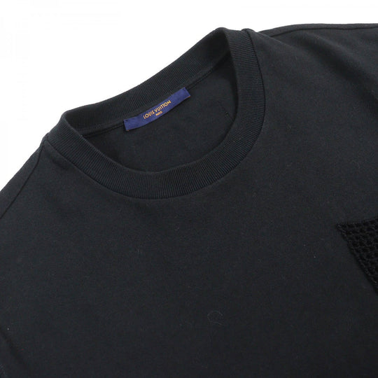 LOUIS VUITTON Short sleeve T-shirt cotton black M