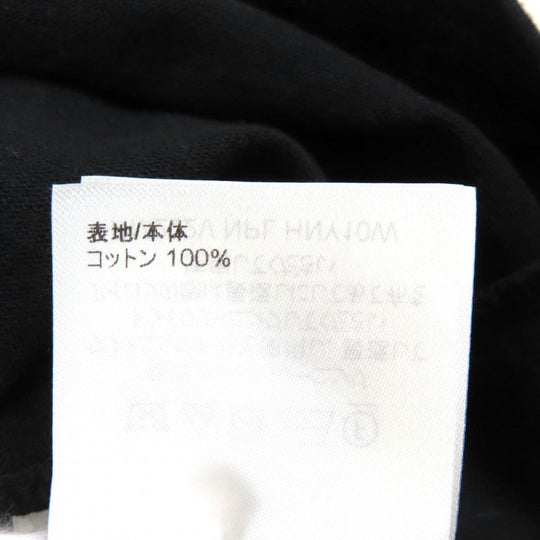 LOUIS VUITTON Short sleeve T-shirt cotton black M