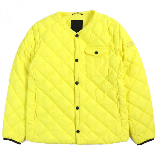 TATRAS Down jacket MTA17S4494 Outer: 100% nylon, Filling: 90% down, Filling: 10% feather, Lining: 100% nylon yellow BRACCI mens 2 Used Authentic