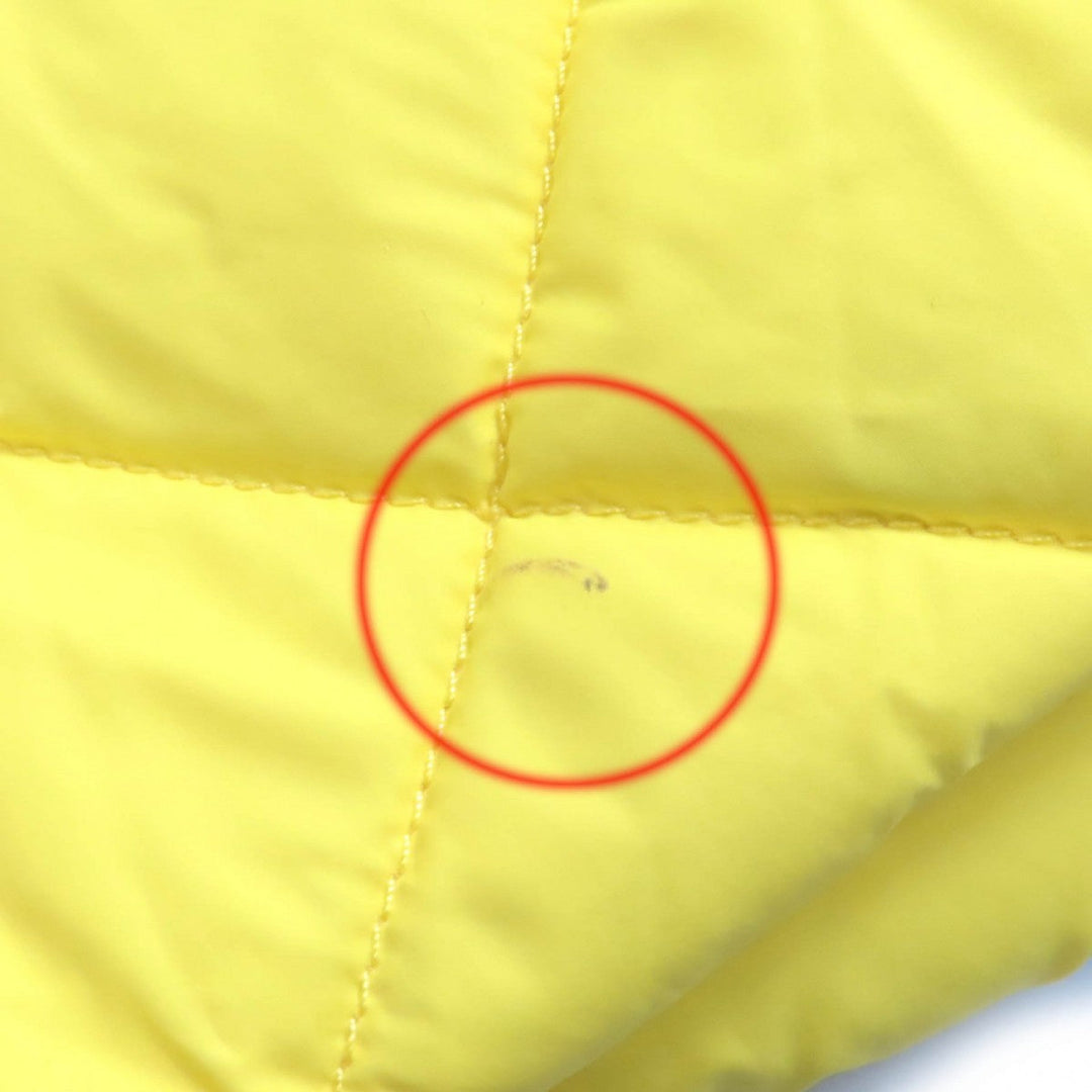 TATRAS Down jacket MTA17S4494 Outer: 100% nylon, Filling: 90% down, Filling: 10% feather, Lining: 100% nylon yellow BRACCI mens 2 Used Authentic