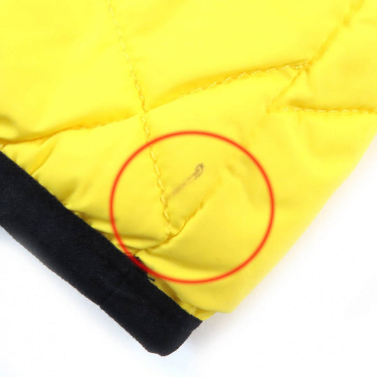 TATRAS Down jacket MTA17S4494 Outer: 100% nylon, Filling: 90% down, Filling: 10% feather, Lining: 100% nylon yellow BRACCI mens 2 Used Authentic