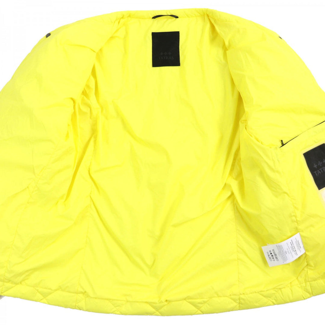 TATRAS Down jacket MTA17S4494 Outer: 100% nylon, Filling: 90% down, Filling: 10% feather, Lining: 100% nylon yellow BRACCI mens 2 Used Authentic