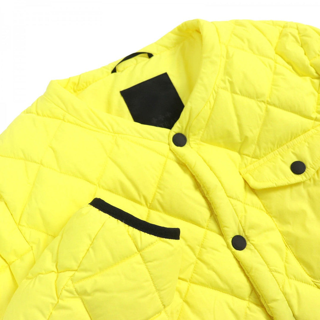 TATRAS Down jacket MTA17S4494 Outer: 100% nylon, Filling: 90% down, Filling: 10% feather, Lining: 100% nylon yellow BRACCI mens 2 Used Authentic