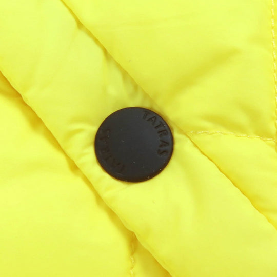TATRAS Down jacket MTA17S4494 Outer: 100% nylon, Filling: 90% down, Filling: 10% feather, Lining: 100% nylon yellow BRACCI mens 2 Used Authentic