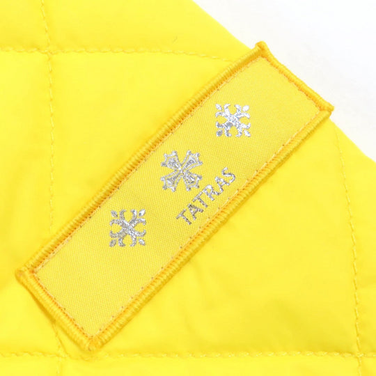 TATRAS Down jacket MTA17S4494 Outer: 100% nylon, Filling: 90% down, Filling: 10% feather, Lining: 100% nylon yellow BRACCI mens 2 Used Authentic