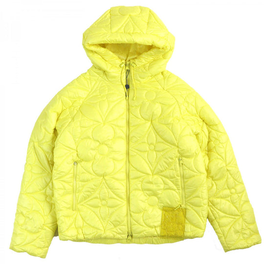 LOUIS VUITTON Blouson HMB47W Outer: 100% polyester, Lining: 100% cotton, Filling: 100% polyester yellow mens 50 Used Authentic