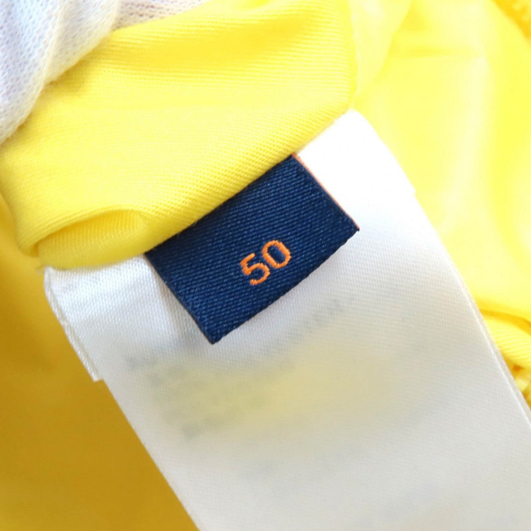 LOUIS VUITTON Blouson HMB47W Outer: 100% polyester, Lining: 100% cotton, Filling: 100% polyester yellow mens 50 Used Authentic