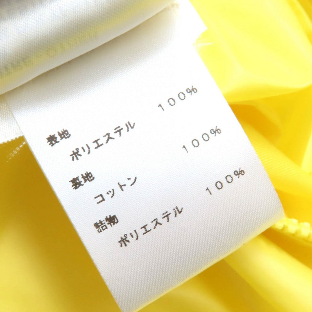 LOUIS VUITTON Blouson HMB47W Outer: 100% polyester, Lining: 100% cotton, Filling: 100% polyester yellow mens 50 Used Authentic