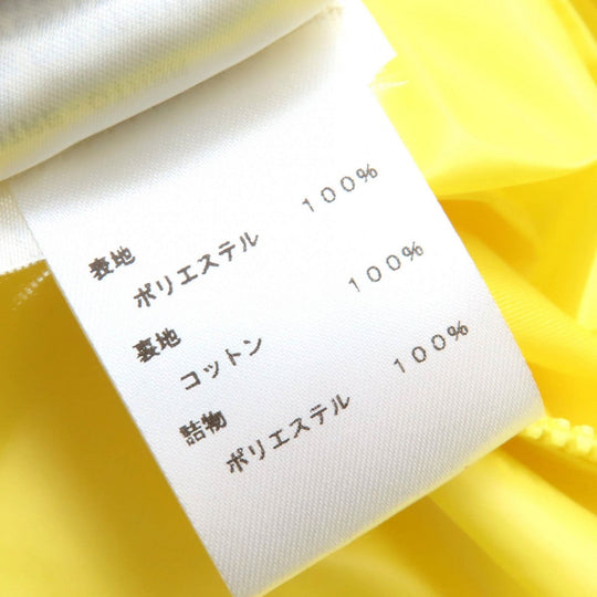LOUIS VUITTON Blouson HMB47W Outer: 100% polyester, Lining: 100% cotton, Filling: 100% polyester yellow mens 50 Used Authentic