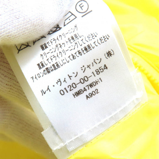 LOUIS VUITTON Blouson HMB47W Outer: 100% polyester, Lining: 100% cotton, Filling: 100% polyester yellow mens 50 Used Authentic