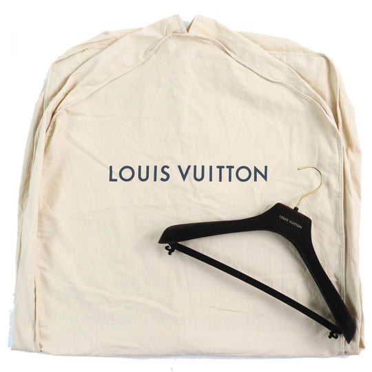 LOUIS VUITTON Blouson HMB47W Outer: 100% polyester, Lining: 100% cotton, Filling: 100% polyester yellow mens 50 Used Authentic