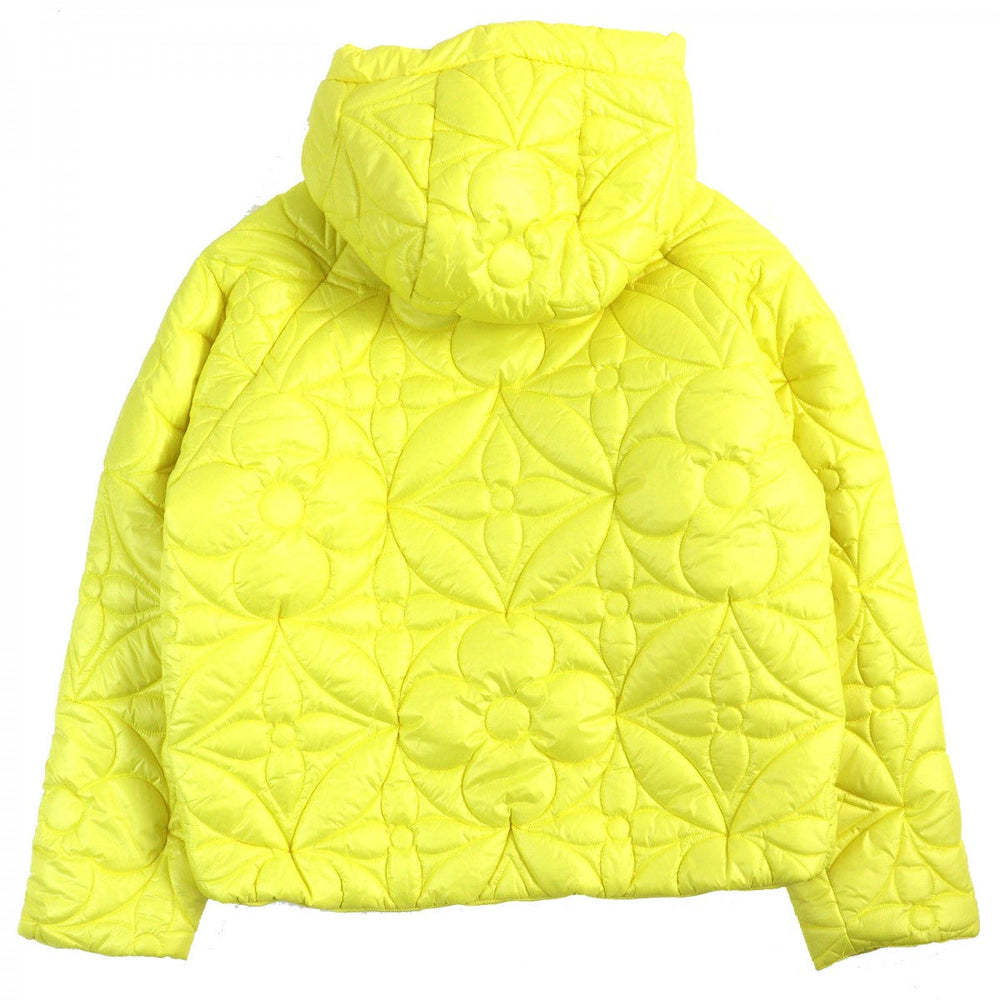 LOUIS VUITTON Blouson HMB47W Outer: 100% polyester, Lining: 100% cotton, Filling: 100% polyester yellow mens 50 Used Authentic