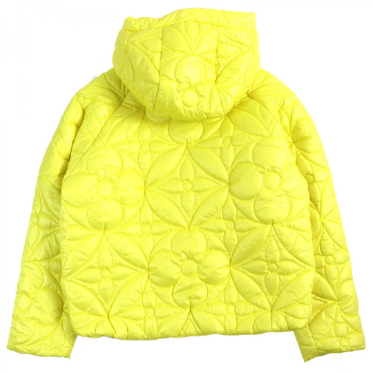 LOUIS VUITTON Blouson HMB47W Outer: 100% polyester, Lining: 100% cotton, Filling: 100% polyester yellow mens 50 Used Authentic