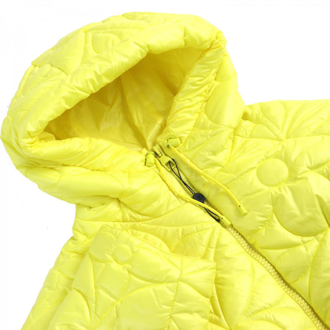 LOUIS VUITTON Blouson HMB47W Outer: 100% polyester, Lining: 100% cotton, Filling: 100% polyester yellow mens 50 Used Authentic