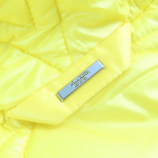 LOUIS VUITTON Blouson HMB47W Outer: 100% polyester, Lining: 100% cotton, Filling: 100% polyester yellow mens 50 Used Authentic