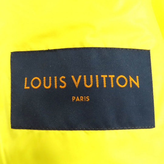 LOUIS VUITTON Blouson HMB47W Outer: 100% polyester, Lining: 100% cotton, Filling: 100% polyester yellow mens 50 Used Authentic