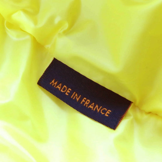 LOUIS VUITTON Blouson HMB47W Outer: 100% polyester, Lining: 100% cotton, Filling: 100% polyester yellow mens 50 Used Authentic